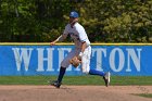 Baseball vs Babson  Wheaton College Baseball vs Babson during Championship game of the NEWMAC Championship hosted by Wheaton. - (Photo by Keith Nordstrom) : Wheaton, baseball, NEWMAC